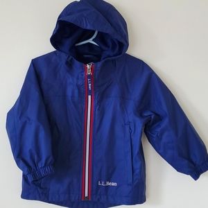 L.L. Bean Discovery Rain Jacket 2T